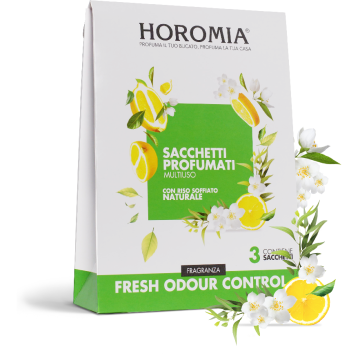 Saculeti Parfumati Multifunctionali cu Orez Fresh Odour Control 3buc