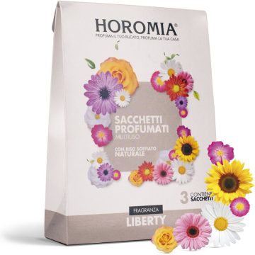 Saculeti Parfumati Multifunctionali cu Orez Liberty 3buc