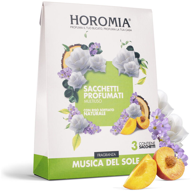 Saculeti Parfumati Multifunctionali cu Orez Musica del Sole 3buc