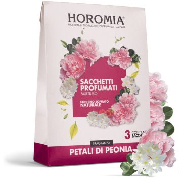 Saculeti Parfumati Multifunctionali cu Orez Petali di Peonia 3buc