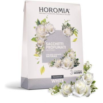 Saculeti Parfumati Multifunctionali cu Orez White 3buc