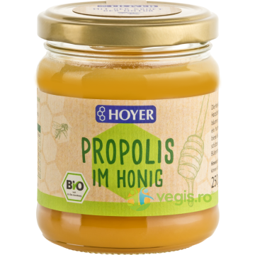 Miere cu Propolis Ecologica/Bio 250g