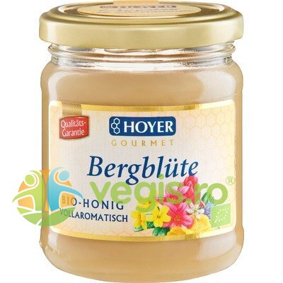 Miere din Flori de Munte Ecologica/Bio 250g