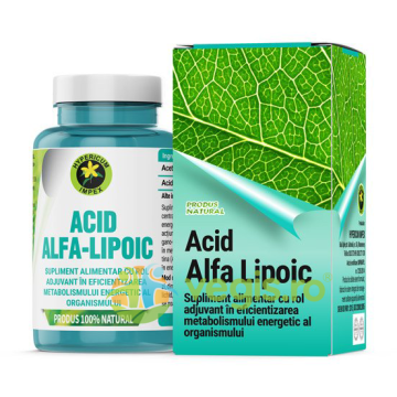 Acid Alfa Lipoic 60cps