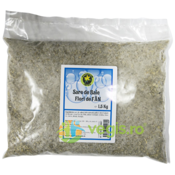 Sare de Baie Flori de Fan 1.5kg