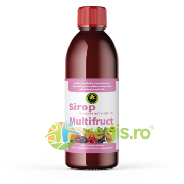 Sirop Multifruct fara Zahar 500ml