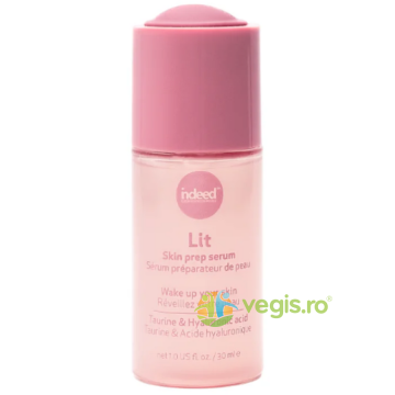 Ser Revitalizant pentru Pregatirea Tenului cu Taurina si Acid Hialuronic Lit Skin Prep 30ml