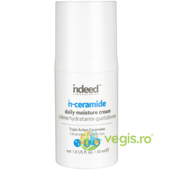 Crema hidratanta cu Ceramide pentru Ten Sensibil sau Uscat In-Ceramide 30ml