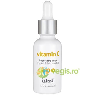 Ser Iluminator cu Vitamina C Pura si Acid Hialuronic 30ml