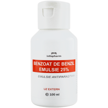 Benzoat de Benzil Emulsie 100ml