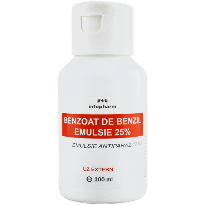 Benzoat de Benzil Emulsie 100ml