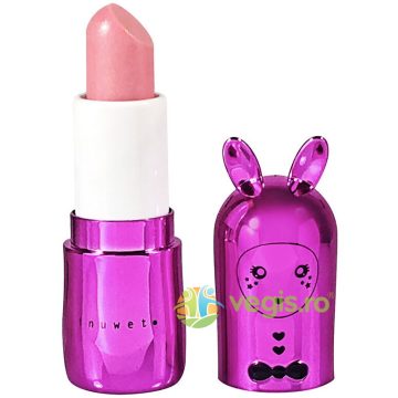 Balsam de Buze cu Sclipici pentru Copii cu Parfum de Milkshake - Fushia 3.5g