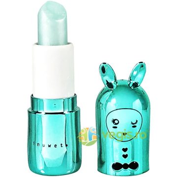 Balsam de Buze cu Sclipici pentru Copii cu Parfum de Cupcake - Turquoise 3.5g