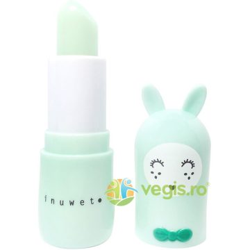 Balsam de Buze pentru Copii cu Parfum de Mar Bunny Fruity -  Aqua 3.5g