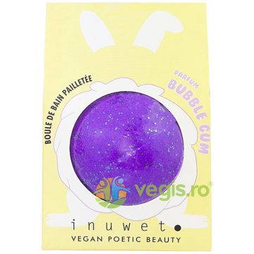 Bila de Baie cu Sclipici si Parfum de Guma de Mestecat 120g