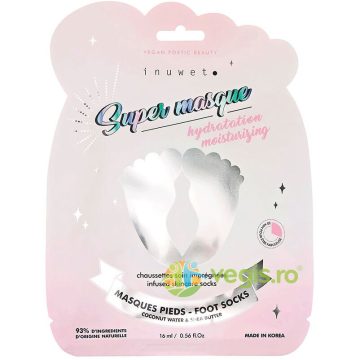 Masca Hidratanta Tip Sosete pentru Talpi Uscate si Crapate 16ml