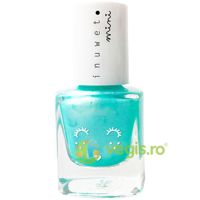 Oja pe Baza de Apa pentru Copii cu Parfum de Mar - Turquoise is a Siren 5ml
