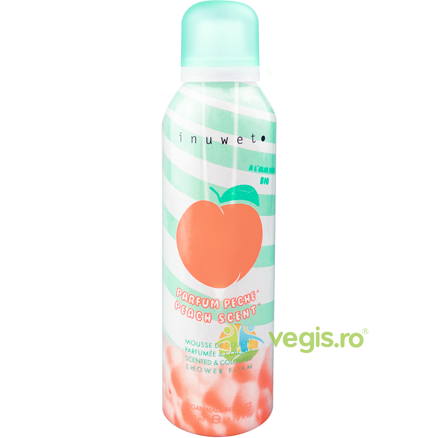 Spuma de Baie cu Parfum de Piersica 200ml