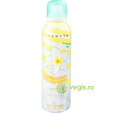 Spuma de Baie cu Parfum de Vanilie 200ml