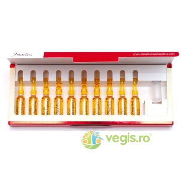 Ulei Pur de Rosa Mosqueta Presat la Rece 10 fiole x 2ml