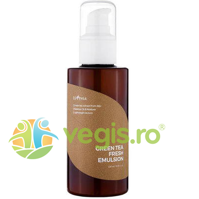 Emulsie Lejera cu Ceai Verde 120ml