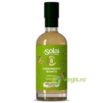 Otet Balsamic Alb de Modena Densitate 1,15 (Ideal pentru Salate) Ecologica/Bio 250ml