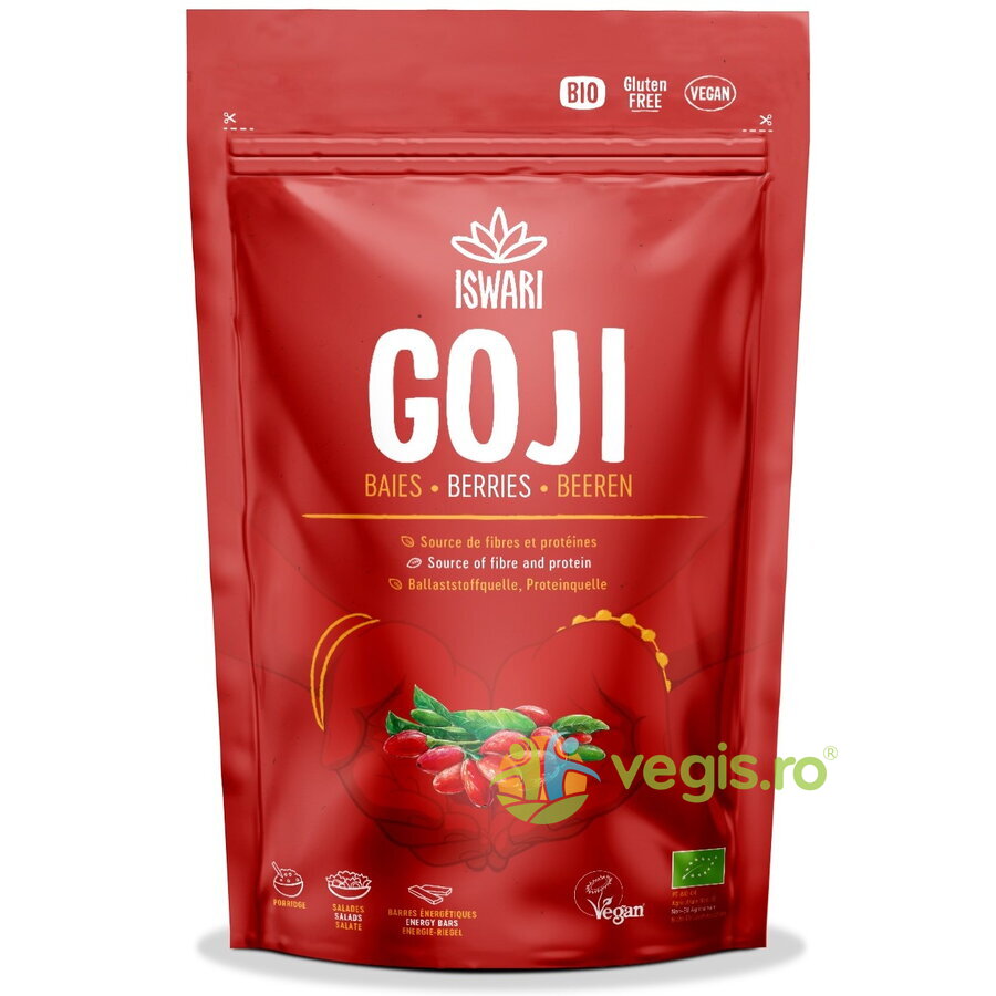 Goji fara Gluten Ecologic/Bio 125g