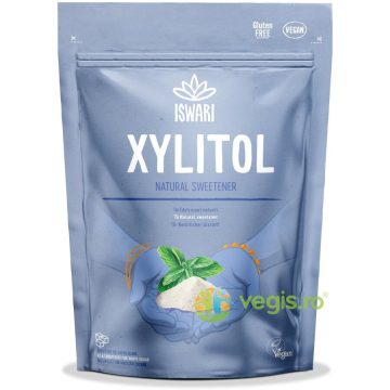 Indulcitor Natural Xylitol (Xilitol) fara Gluten 250g