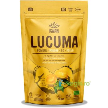 Lucuma Pulbere fara Gluten Ecologica/Bio 125g
