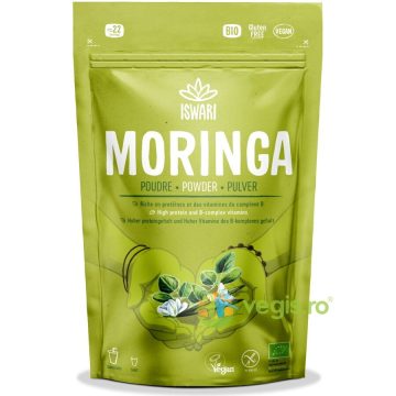 Moringa Pulbere fara Gluten Ecologic/Bio 125g