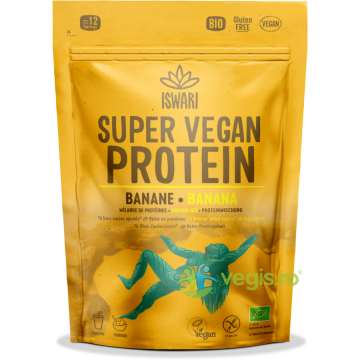 Proteina dupa Efort cu Banana fara Gluten Ecologica/Bio 250g