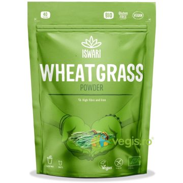 Pulbere Functionala din Iarba de Grau Verde fara Gluten Ecologica/Bio 200g