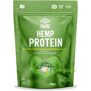 Pulbere Proteica din Canepa fara Gluten Ecologica/Bio 250g