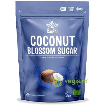Zahar din Flori de Cocos fara Gluten Ecologic/Bio 500g