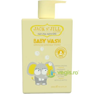 Gel de Dus pentru Bebelusi Hipoalergenic si fara Parfum 300ml