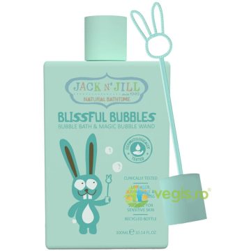 Spumant de Baie pentru Piele Sensibila Copii Blissful Bubbles 300ml