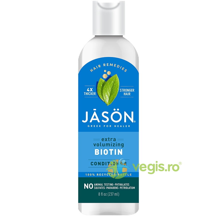 Balsam de Par Extra Volum cu Biotina 273ml