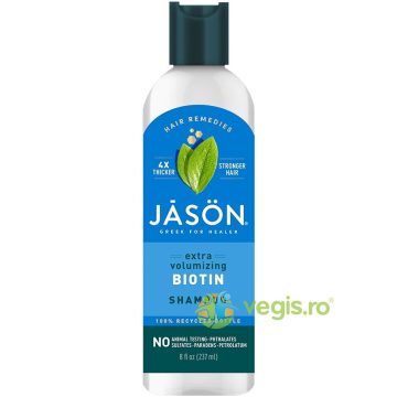 Sampon Extra Volum cu Biotina 237ml
