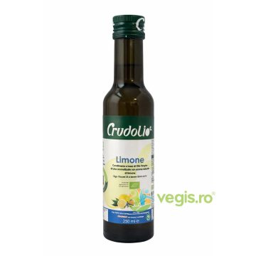 Ulei de In Aromatizat cu Lamaie Ecologic/Bio 250ml