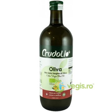 Ulei de Masline Extravirgin Crudolio Ecologic/Bio 1L