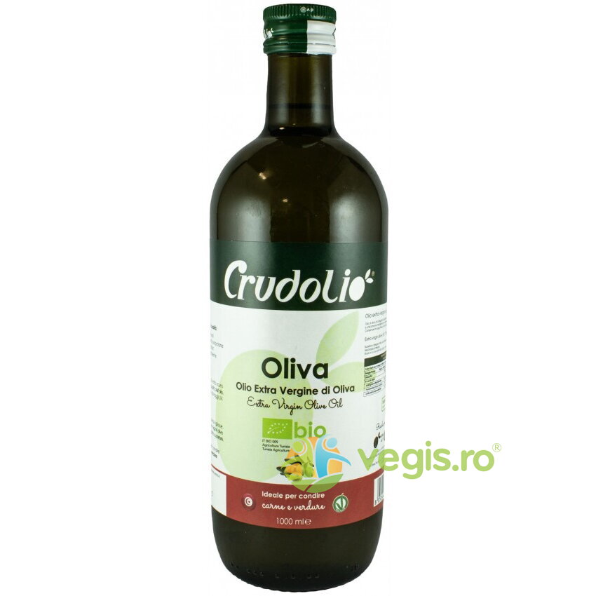 Ulei de Masline Extravirgin Crudolio Ecologic/Bio 1L