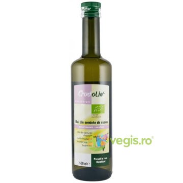 Ulei din Seminte de Susan Crudolio Ecologic/Bio 500ml