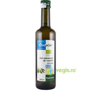 Ulei de Masline Extravirgin Presat la Rece Crudolio Ecologic/Bio 500ml