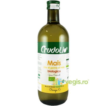 Ulei din Germeni de Porumb Crudolio Ecologic/Bio 1L