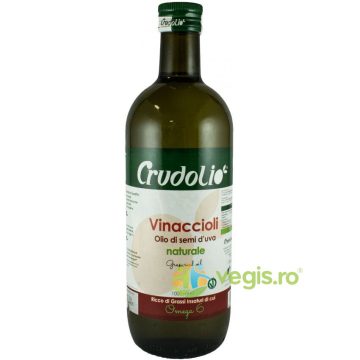 Ulei din Samburi de Struguri Crudolio Ecologic/Bio 1L