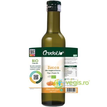 Ulei din Seminte de Dovleac Crudolio Ecologic/Bio 250ml