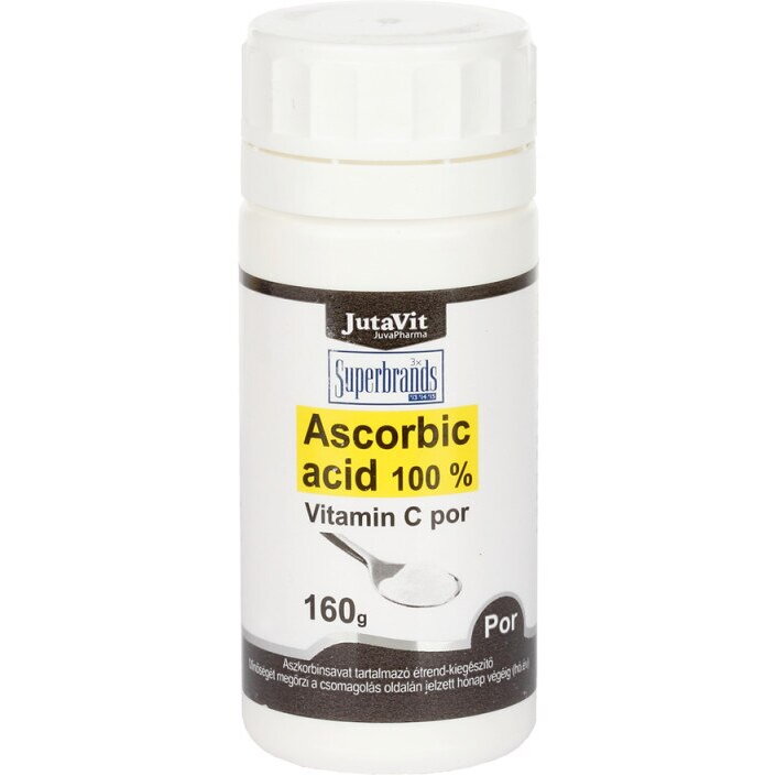 Acid Ascorbic 100% (Vitamina C Pulbere) 160g
