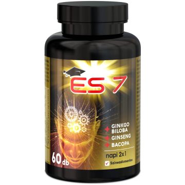 ES7 (Gingko Biloba + Ginseng + Bacopa) 60tb