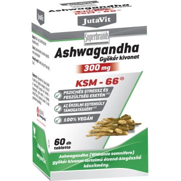 Extract din Radacina de Ashwagandha 300mg 60tb