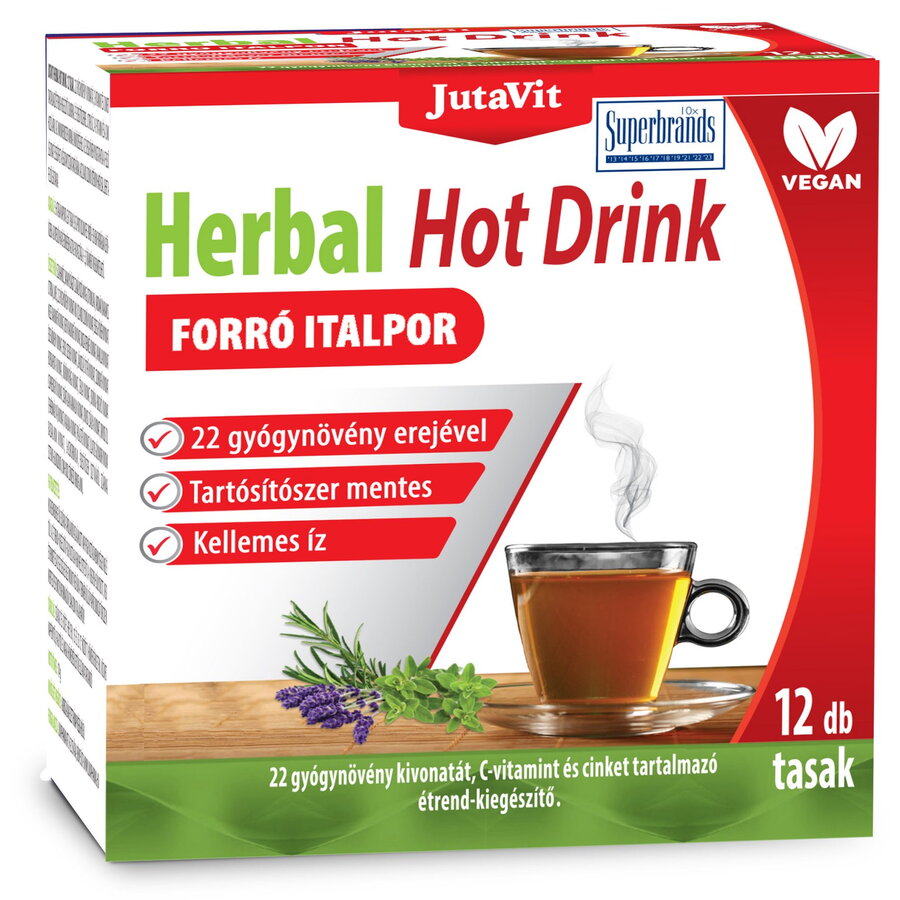 Herbal Hot Drink 12 plicuri
